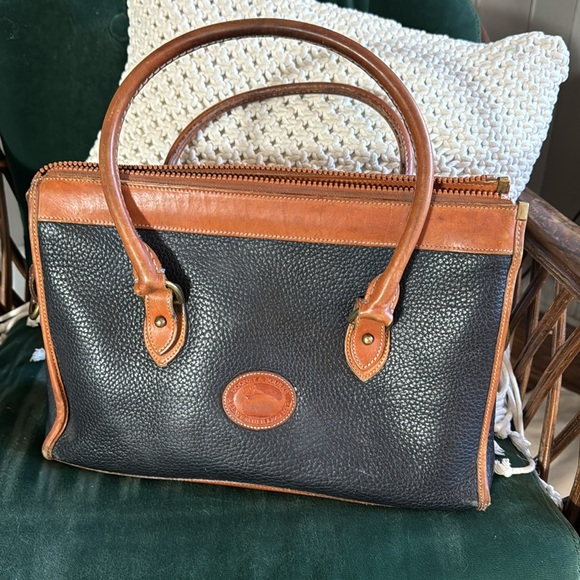 Vintage Dooney and Burke Bag Leather - Picture 12 of 13